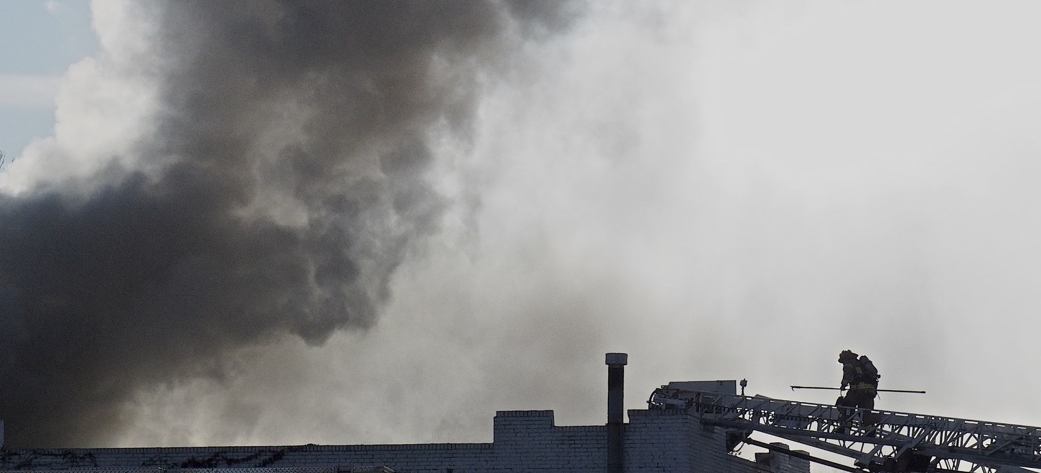 Reddy Ice plant fire